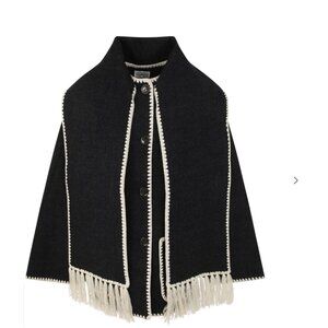 BRAND NEW Toteme Scarf Jacket size 32